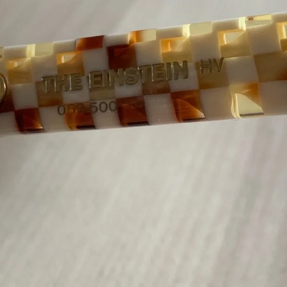 ETNIA BARCELONA EINSTEIN SUNGLASSES Checkered Chess NWOT $345 RARE - Picture 8 of 11